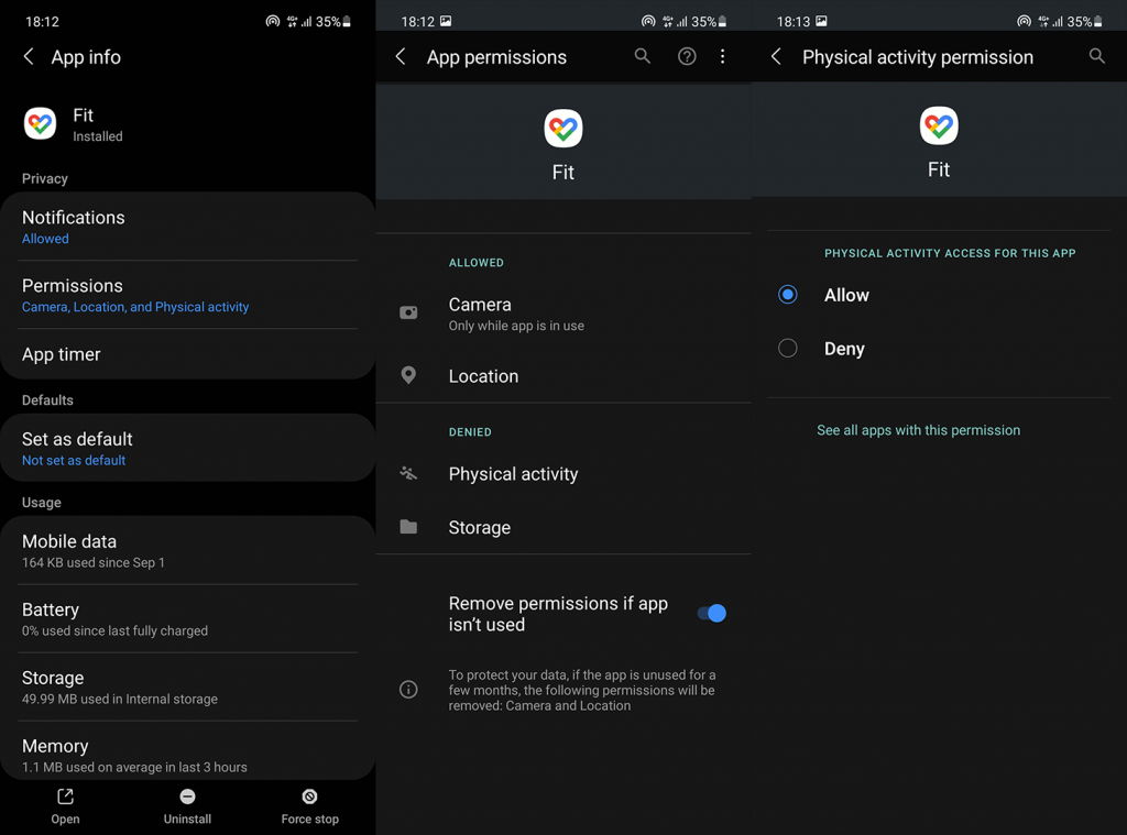 Google Fit non tiene traccia dei passaggi?  Risolvilo con questi 7 passaggi
