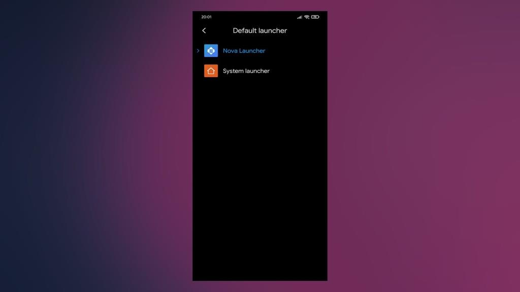 Solución: los widgets de Nova Launcher no funcionan Solución: los widgets de Nova Launcher no funcionan