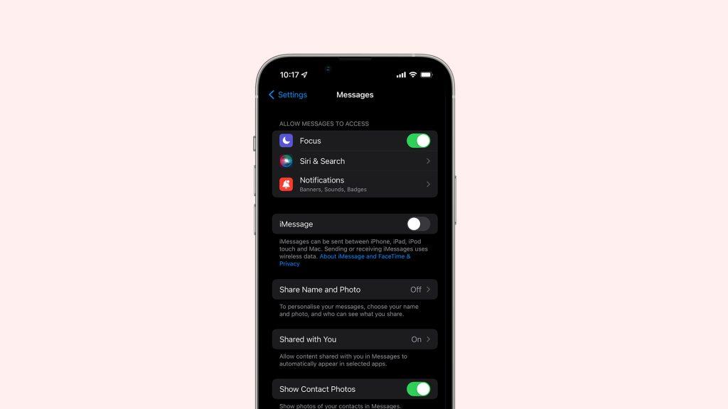 iPhone'da mesajlar kayboldu mu?  İşte yapmanız gerekenler