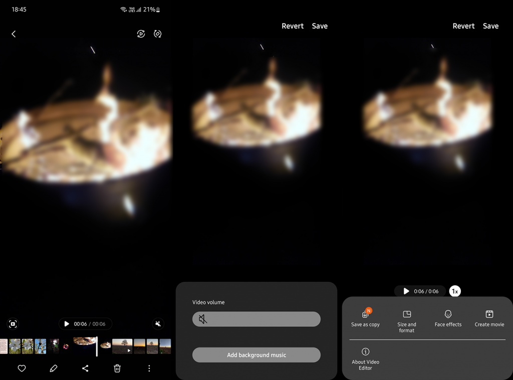 Cách xóa âm thanh khỏi video trên Android