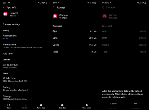 ماذا تفعل إذا فشلت الكاميرا في وضع المرح على Samsung