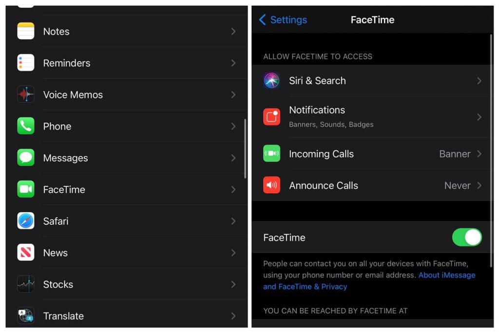 Fix: FaceTime-Video funktioniert nicht auf dem iPhone