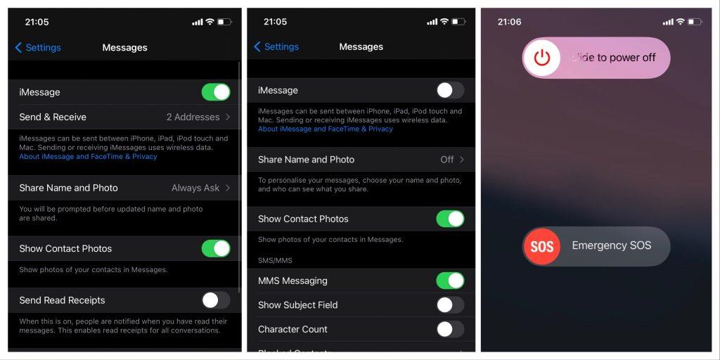 Düzeltme: iMessage ile "Etkinleştirme başarısız" hatası