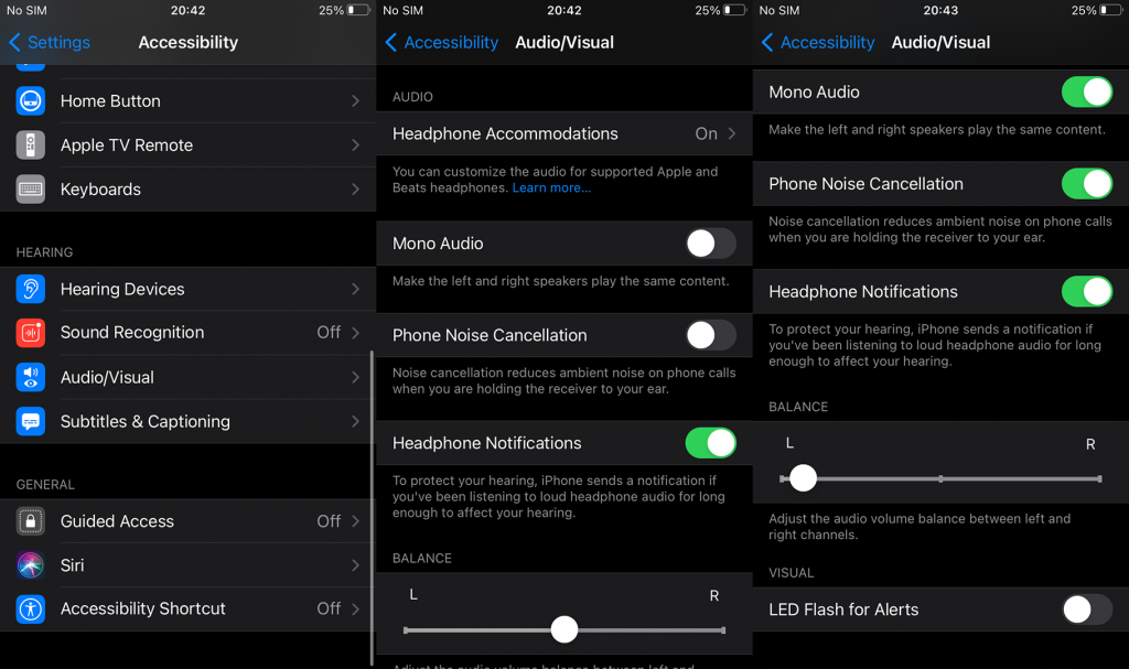 الإصلاح: سماعات الرأس عالية جدًا عند أدنى إعداد لـ iPhone