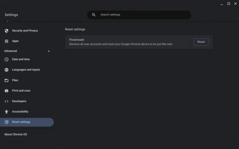 Chromebookの死の黒い画面の問題とその修正方法