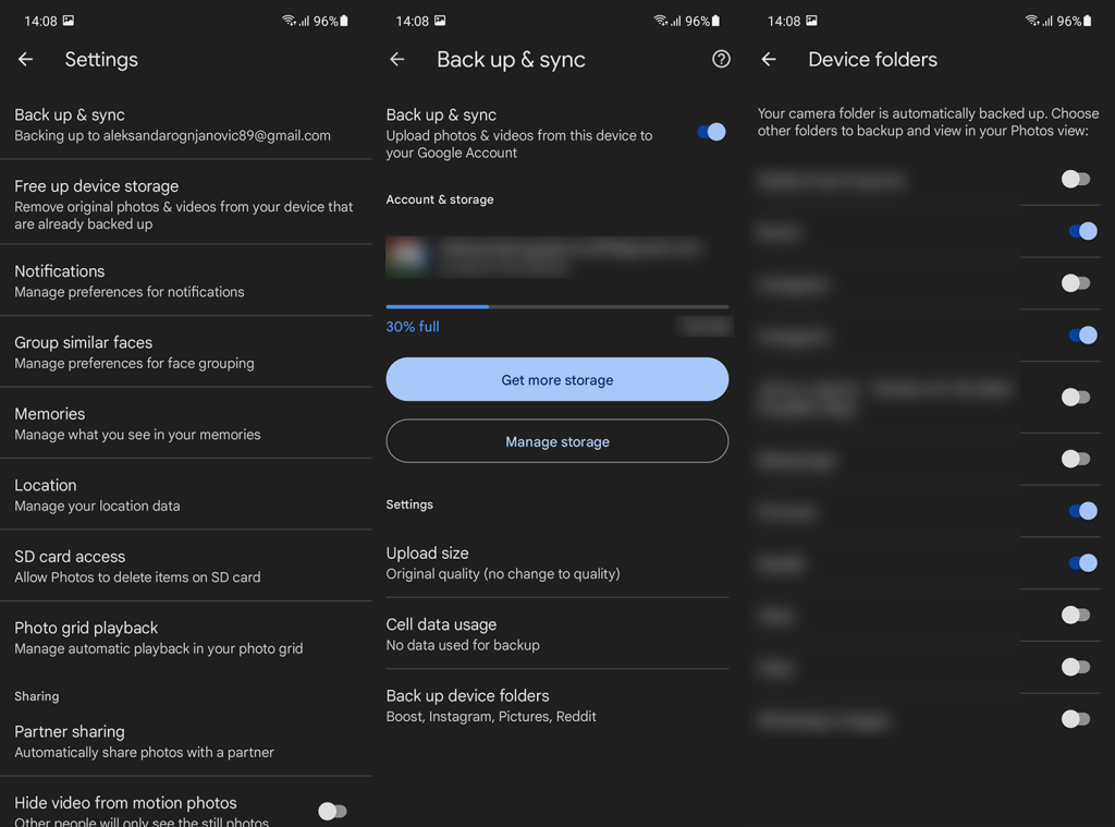 Correction : Libérer de l'espace ne fonctionne pas dans Google Photos