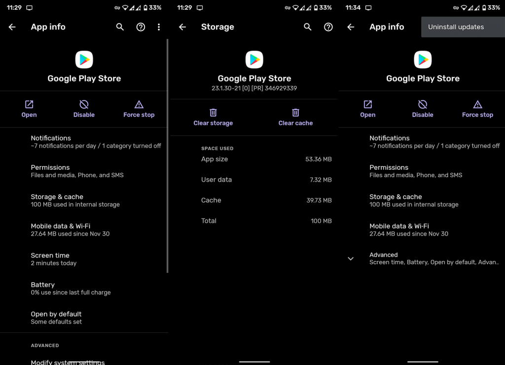 Vous ne pouvez pas installer d'applications sur Android 11 ?  Voici quoi faire