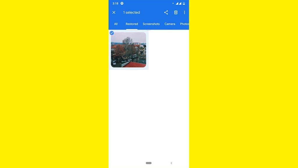 Как переименовать фотографии и видео в Google Фото