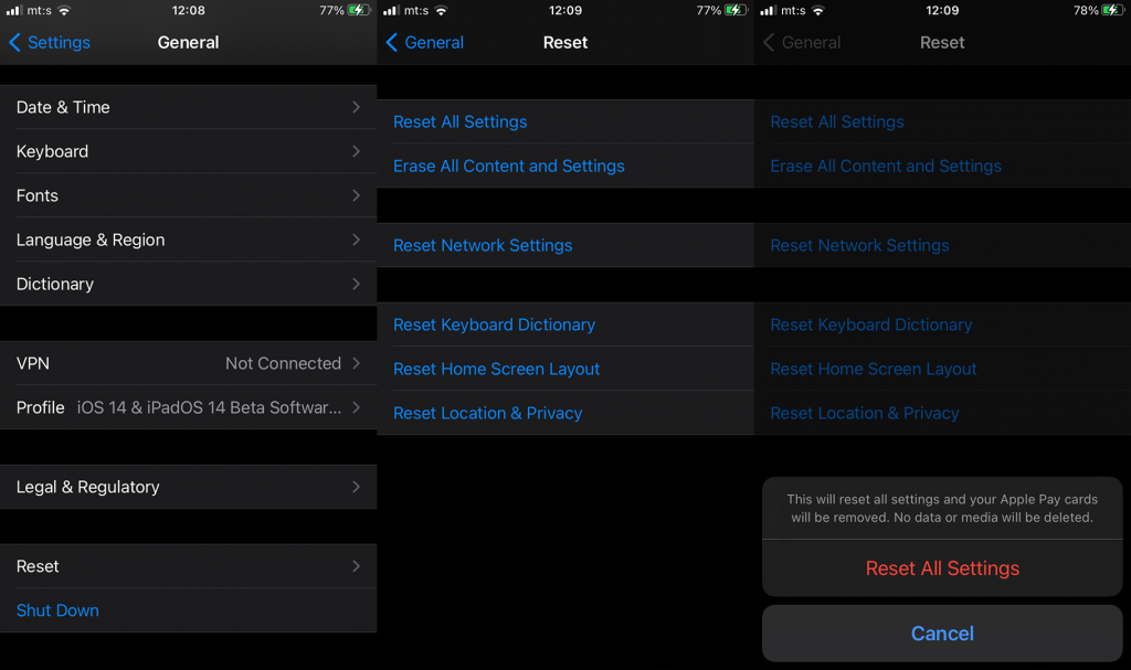 Düzeltme: Mesajlarda iCloud'a Yükleme Duraklatıldı