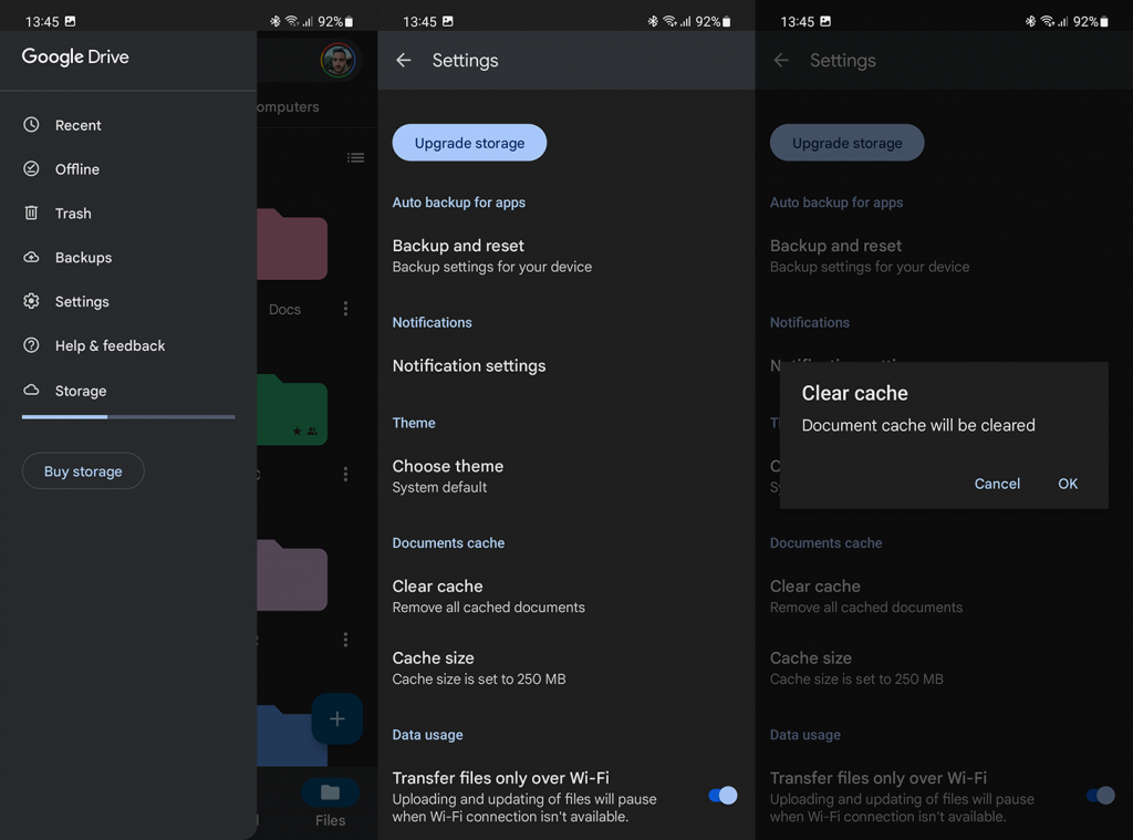 So löschen Sie den Google Drive-Cache ganz einfach