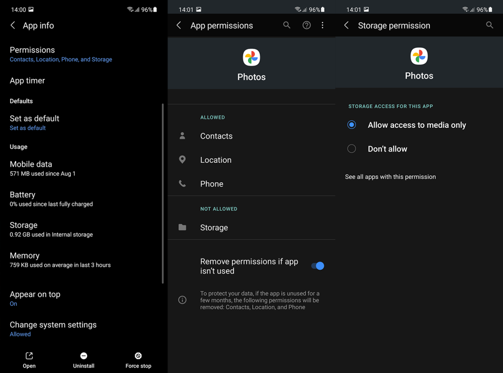 Correction : Libérer de l'espace ne fonctionne pas dans Google Photos