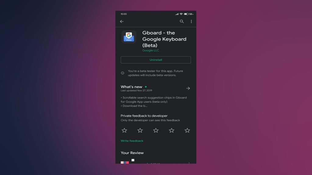 Gboard n'arrête pas de planter sur Android ?  Essayez ces correctifs