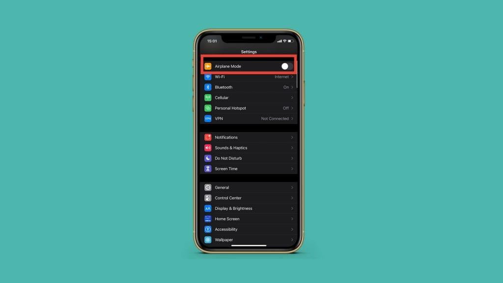 Исправлено: iPhone не подключается к Wi-Fi на iOS 15
