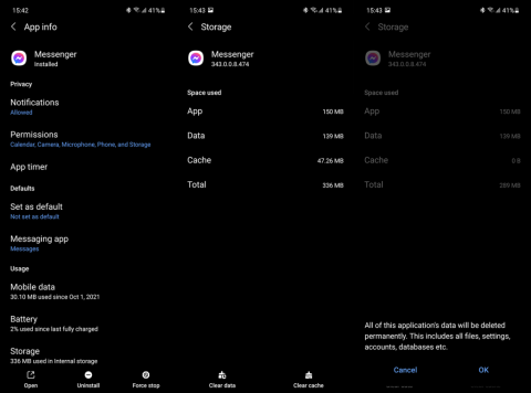Zoeken in gesprek werkt niet op Messenger (OPGELOST) Zoeken in gesprek werkt niet op Messenger (OPGELOST)