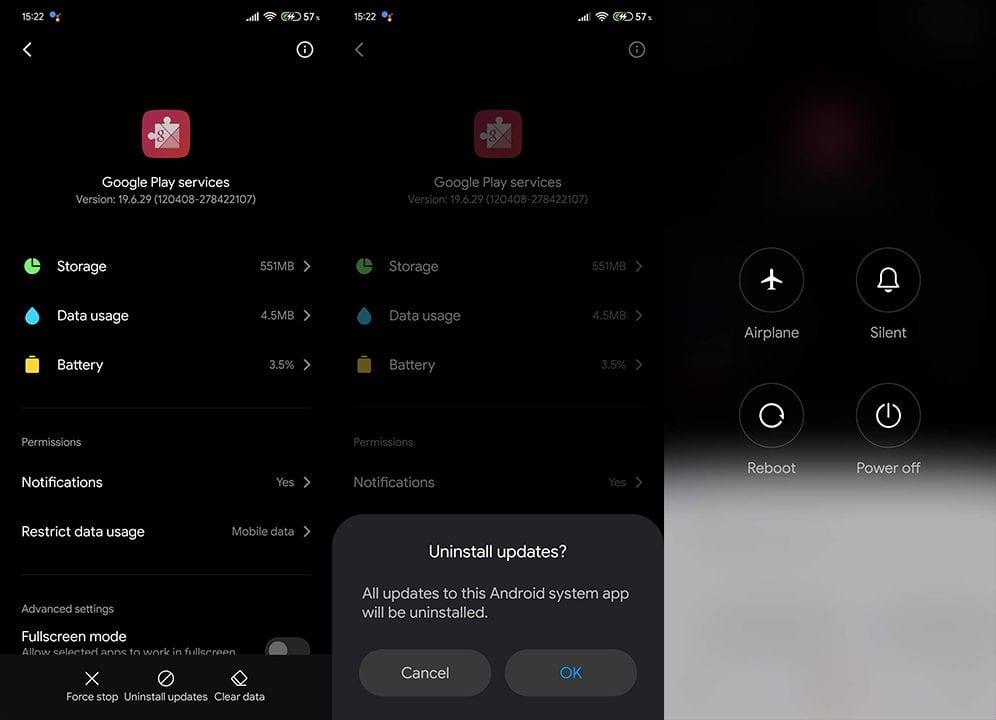 Исправлено: службы Google Play продолжают останавливаться