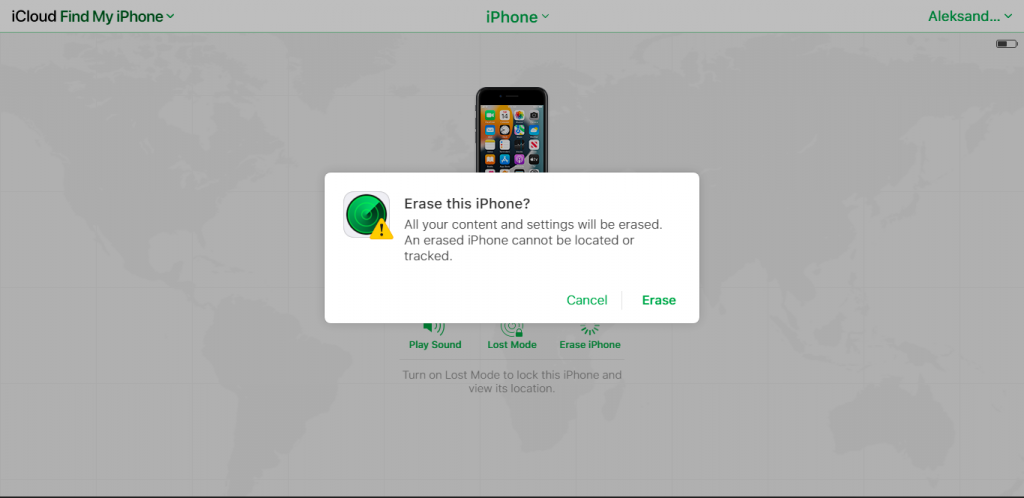 Düzeltme: Apple Kimliği bu iPhone'un kilidini açmak için kullanılamaz