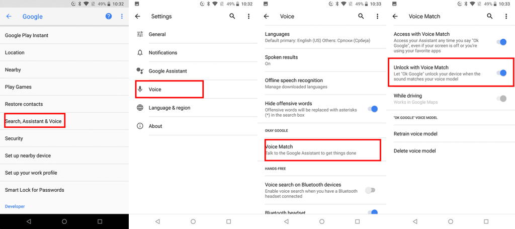 Как использовать OK Google при выключенном экране