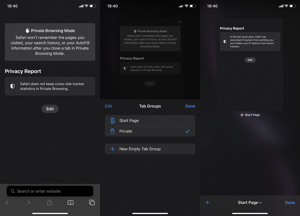 Как отключить приватный режим инкогнито на iPhone