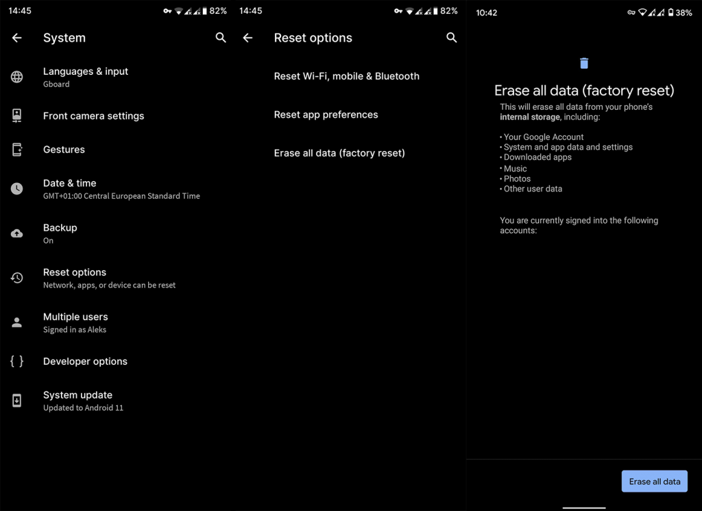 修正：AndroidフォンがBluetoothヘッドフォンとペアリングされない