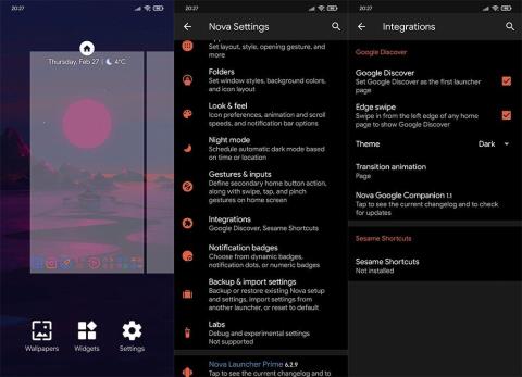 修正：Nova LauncherGoogleNowが機能しない
