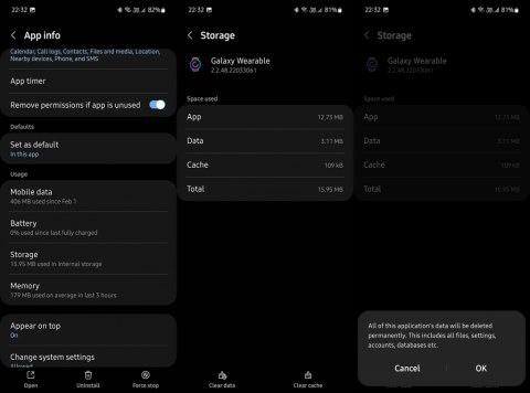 Galaxy Watch narrête pas de se déconnecter ? Voici quoi faire