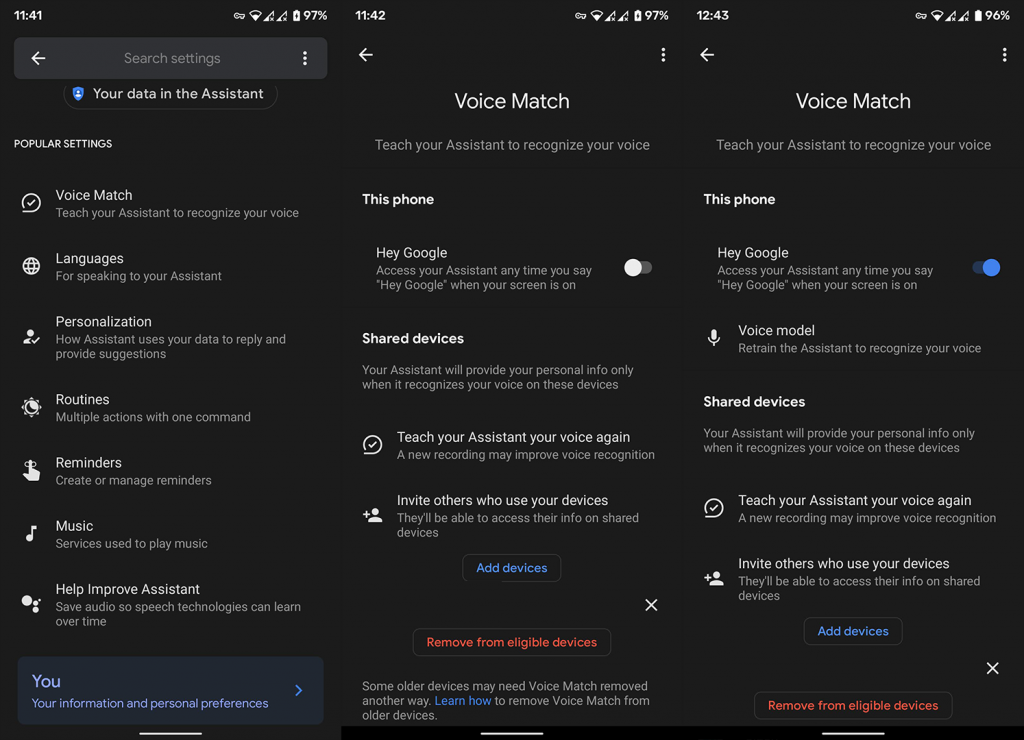 Как отключить Google Assistant на Android