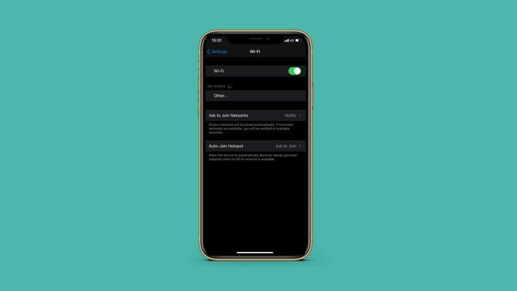 Исправлено: iPhone не подключается к Wi-Fi на iOS 15