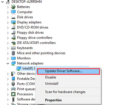 Fix No Internet Connection After Windows 10 Creators Update