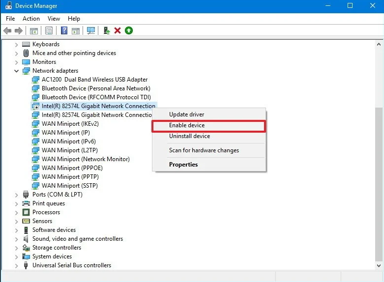 Fix No Internet Connection After Windows 10 Creators Update