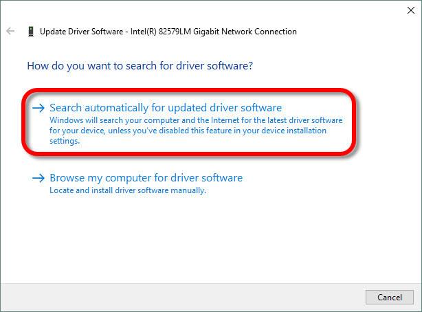 Fix No Internet Connection After Windows 10 Creators Update