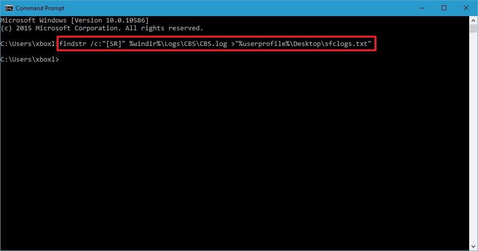 How to Fix Corrupted Files Windows 10