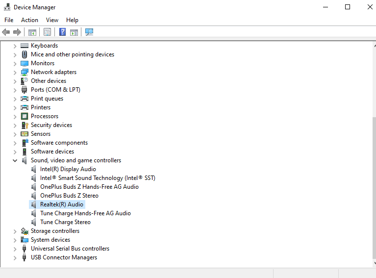 Fixed: “Realtek HD Audio Manager Missing” on Windows 10/11 Fixed: “Realtek HD Audio Manager Missing” on Windows 10/11
