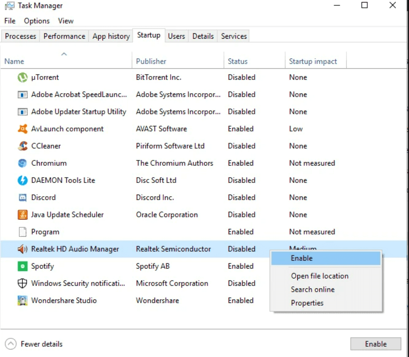 Fixed: “Realtek HD Audio Manager Missing” on Windows 10/11 Fixed: “Realtek HD Audio Manager Missing” on Windows 10/11