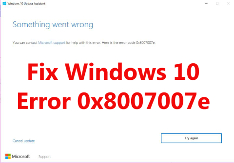 Windows10アップデートエラー0x8007007eを修正[8つの簡単な方法]