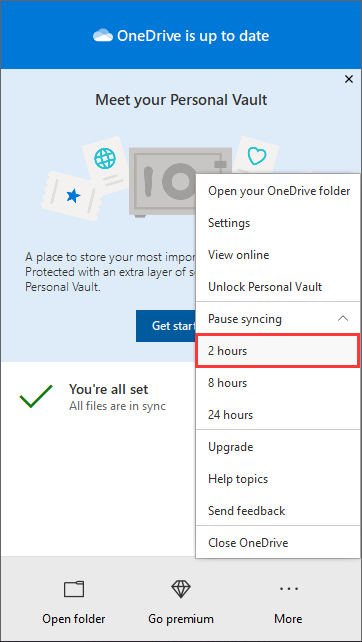 [修正]Windows10でのOneDrive同期の問題