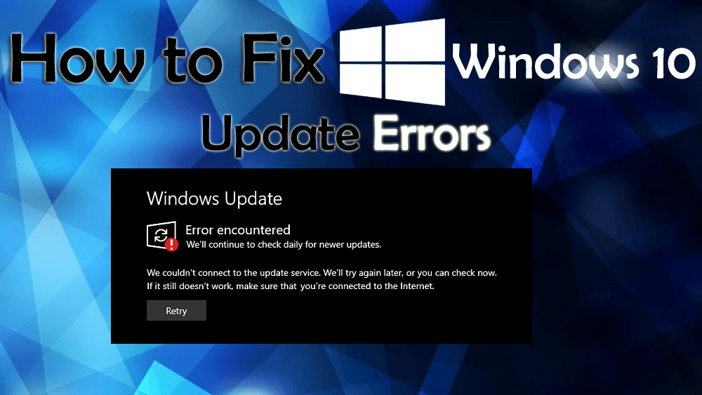 Windows 10アップデートエラーを修正する方法は？
