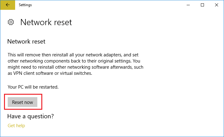[РЕШЕНО] Как исправить ошибку «Нет доступа к Интернету» в Windows 10?