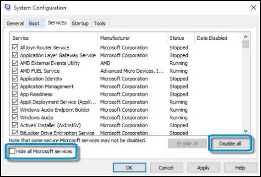 [РЕШЕНО] Windows 10 Anniversary Update Ошибка 0x8007042B — 0x4000D