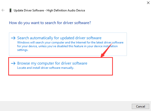 [RÉSOLU] Problème de pilote audio haute définition Realtek