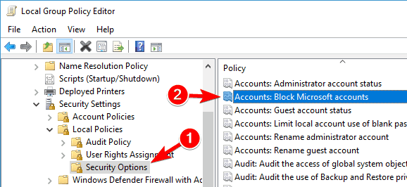 Impossible de se connecter à Mon compte Microsoft Windows 10 [RÉSOLU]