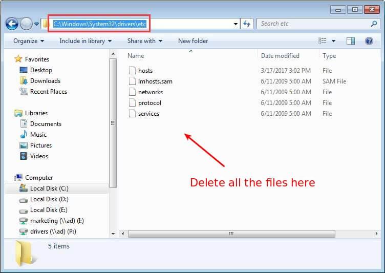 Jak naprawić „Nie można znaleźć adresu IP serwera” w systemie Windows 10?