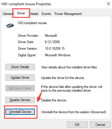Как исправить отставание мыши в Windows 10?