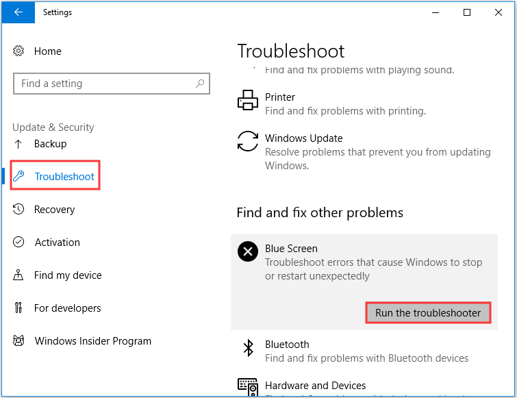 Исправить ошибку BSOD HAL_INITIALIZATION_FAILED в Windows 10