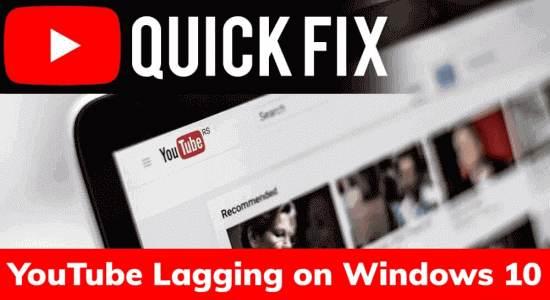 Как исправить отставание YouTube, буферизацию, заикание в Windows 10?