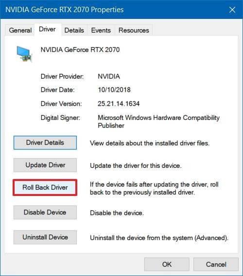 Как исправить INTERNAL_POWER_ERROR (0x000000A0)