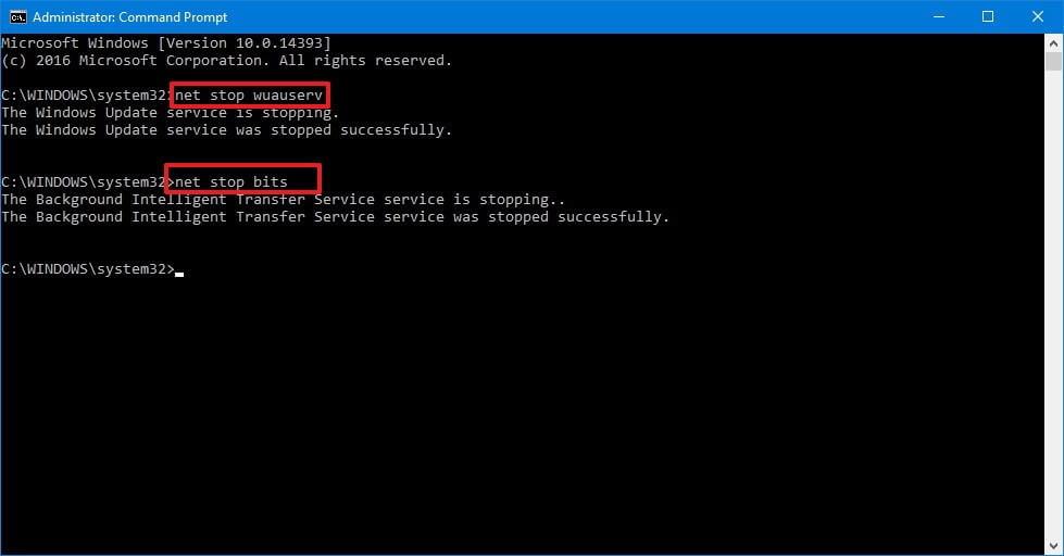 Windows 10アップデートエラーを修正する方法は？