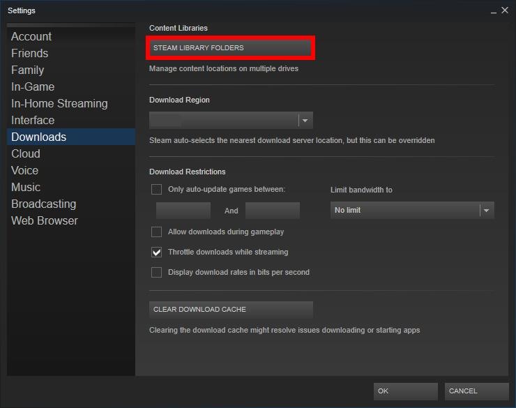 Windows10/11の「SteamDiskWriteError」を修正しました[説明]
