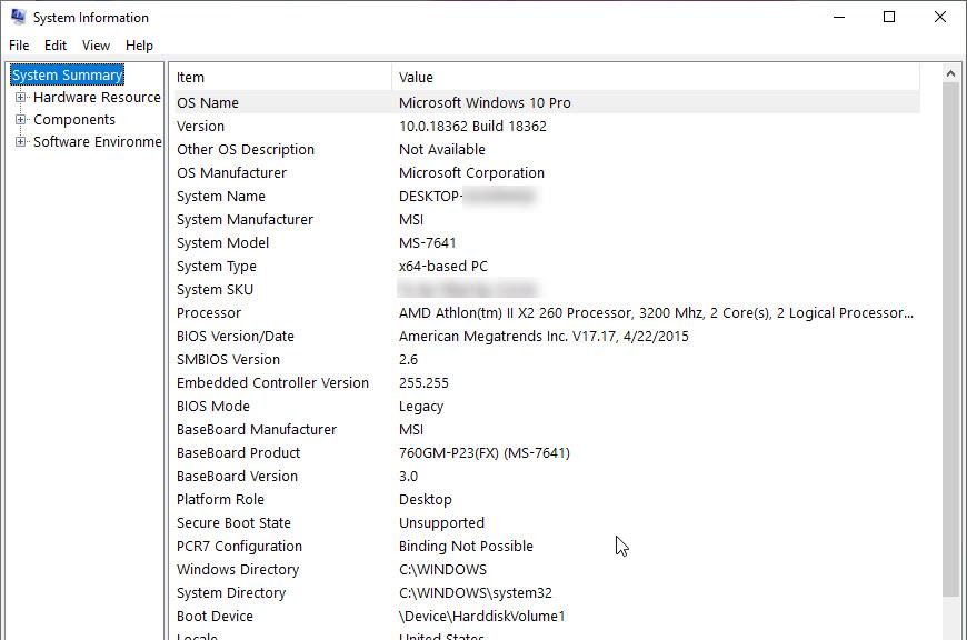 [Полное руководство] Как исправить ошибку контрольной суммы CMOS в Windows 10?