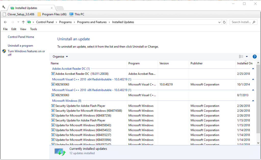 Windows10でのJavaアップデート/インストールエラー1603を修正しました