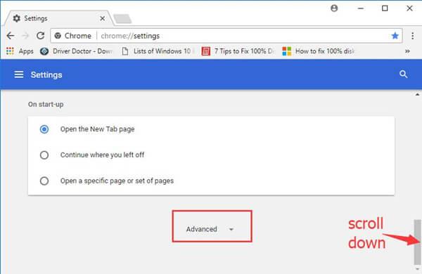 6 быстрых настроек, чтобы исправить высокую загрузку ЦП Google Chrome Windows 10